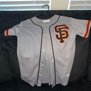 Giants jersey, youth medium 10/12